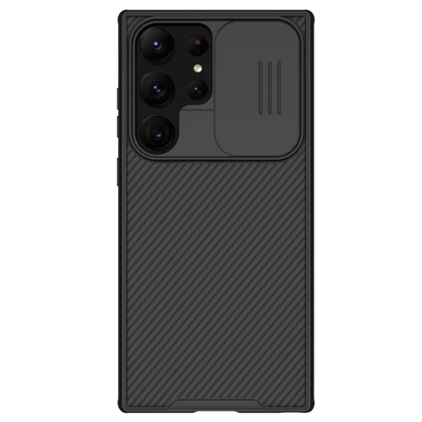 Nillkin CamShield Pro Case for Samsung Galaxy S23 Ultra cover with camera cover blackeng