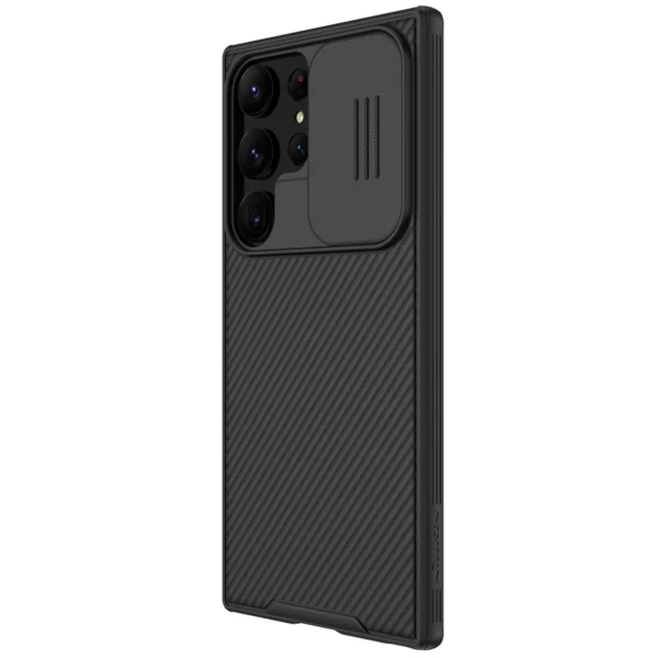 Nillkin CamShield Pro Case for Samsung Galaxy S23 Ultra cover with camera cover blackeng