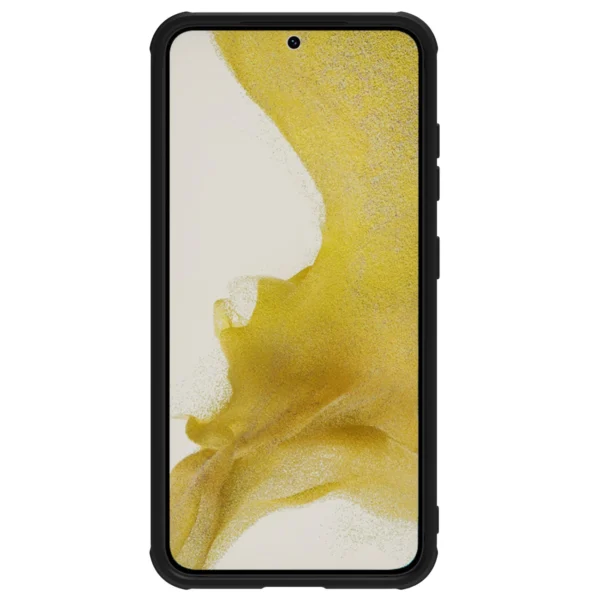 Nillkin CamShield Leather S Case for Samsung Galaxy S23+ cover with camera cover blackeng