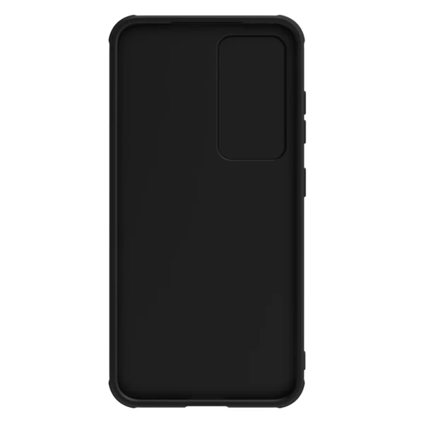 Nillkin CamShield Leather S Case for Samsung Galaxy S23+ cover with camera cover blackeng