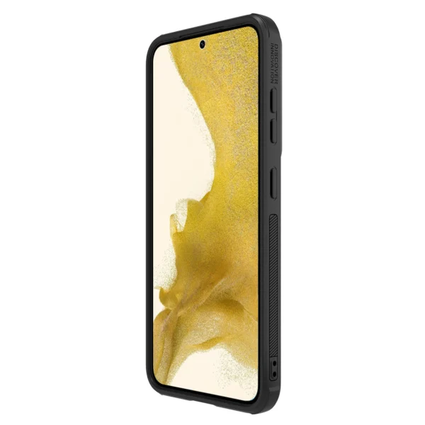Nillkin Synthetic Fiber S Case for Samsung Galaxy S23, camera cover, blackeng