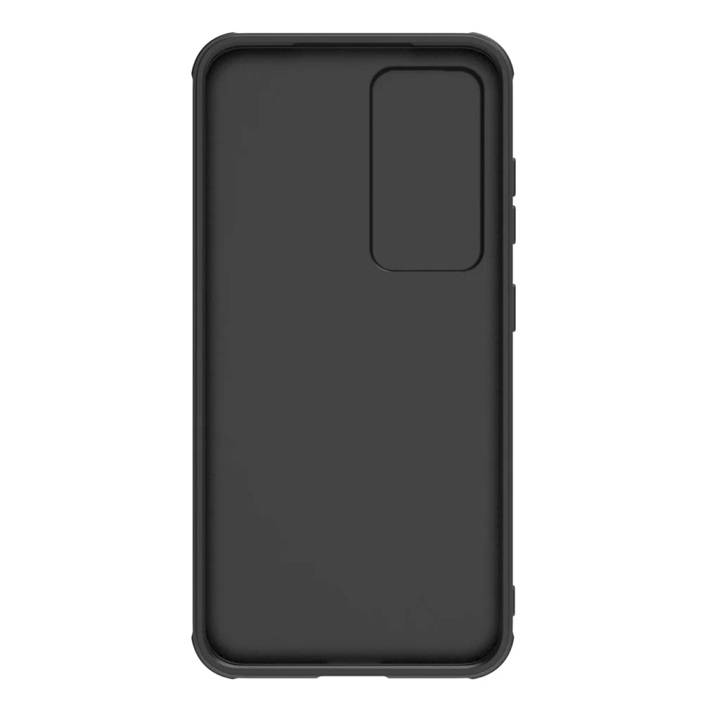 Nillkin Synthetic Fiber S Case for Samsung Galaxy S23, camera cover, blackeng
