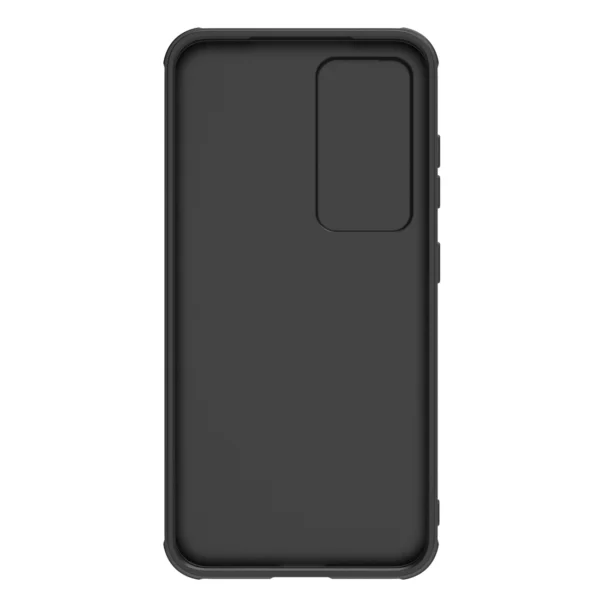 Nillkin Synthetic Fiber S Case for Samsung Galaxy S23, camera cover, blackeng