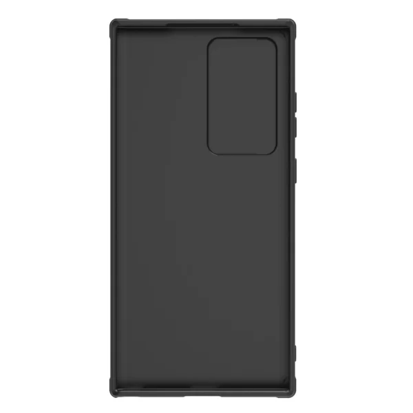 Nillkin Synthetic Fiber S Case for Samsung Galaxy S23 Ultra, camera cover, blackeng