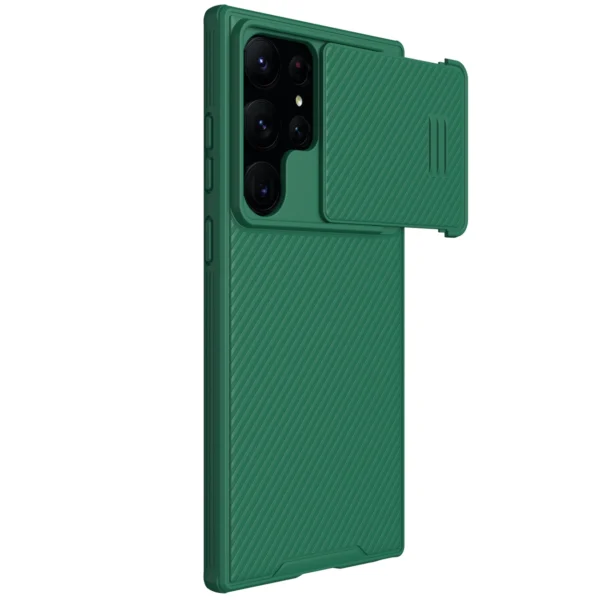 Nillkin CamShield S Case Samsung Galaxy S23 Ultra Armored Cover Camera Protector Greeneng