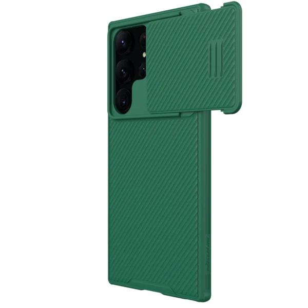 Nillkin CamShield S Case Samsung Galaxy S23 Ultra Armored Cover Camera Protector Greeneng