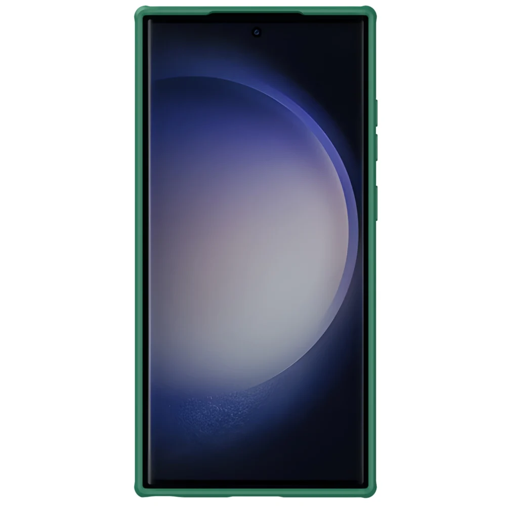 Nillkin CamShield S Case Samsung Galaxy S23 Ultra Armored Cover Camera Protector Greeneng
