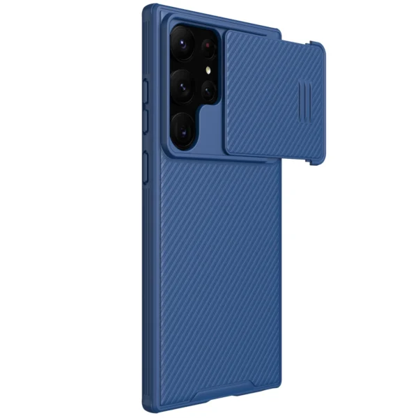 Nillkin CamShield S Case Samsung Galaxy S23 Ultra Armored Cover Camera Protector Blueeng