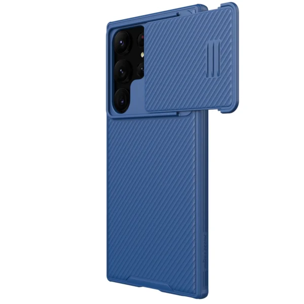 Nillkin CamShield S Case Samsung Galaxy S23 Ultra Armored Cover Camera Protector Blueeng