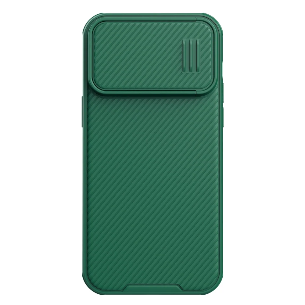 Nillkin CamShield S Case iPhone 14 Pro Max Armored Cover Camera Protector Greeneng