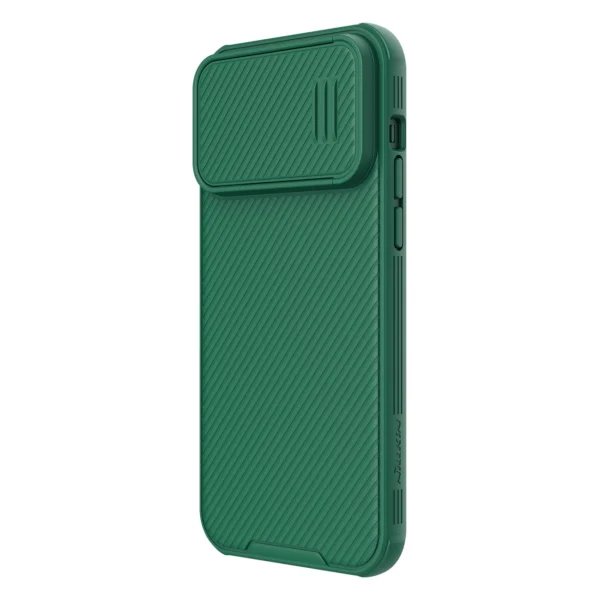 Nillkin CamShield S Case iPhone 14 Pro Max Armored Cover Camera Protector Greeneng