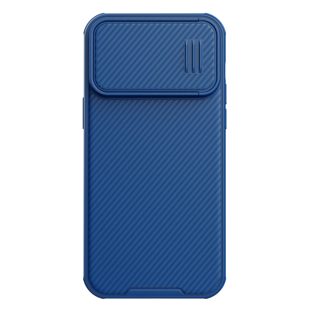 Nillkin CamShield S Case iPhone 14 Pro Max Armored Cover Camera Protector Blueeng