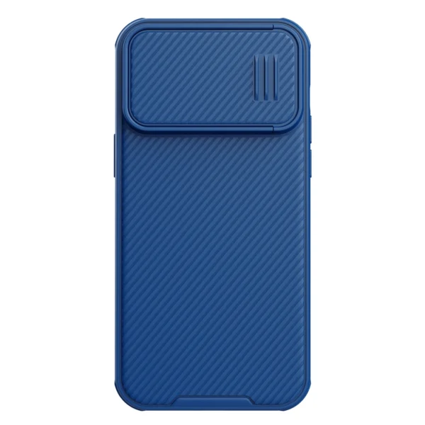 Nillkin CamShield S Case iPhone 14 Pro Max Armored Cover Camera Protector Blueeng