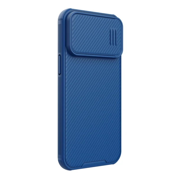 Nillkin CamShield S Case iPhone 14 Pro Max Armored Cover Camera Protector Blueeng