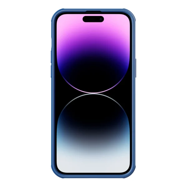 Nillkin CamShield S Case iPhone 14 Pro Max Armored Cover Camera Protector Blueeng