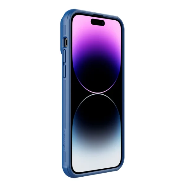 Nillkin CamShield S Case iPhone 14 Pro Max Armored Cover Camera Protector Blueeng