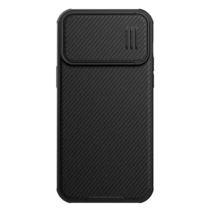Nillkin CamShield S Case iPhone 14 Pro Max Armored Cover Camera Protector Blackeng