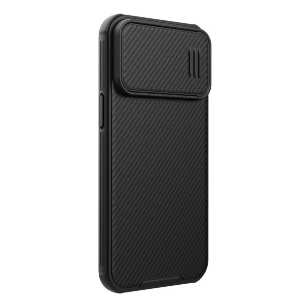 Nillkin CamShield S Case iPhone 14 Pro Max Armored Cover Camera Protector Blackeng