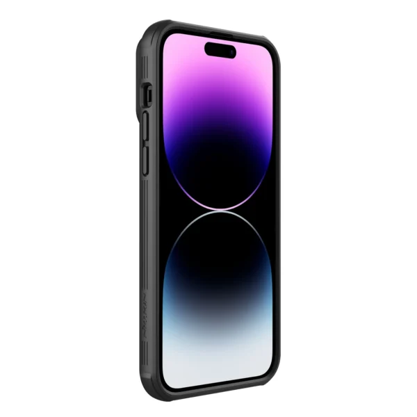 Nillkin CamShield S Case iPhone 14 Pro Max Armored Cover Camera Protector Blackeng