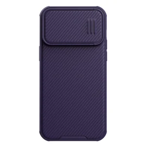 Nillkin CamShield S Case iPhone 14 Pro Max Armored Cover Camera Protector Purpleeng