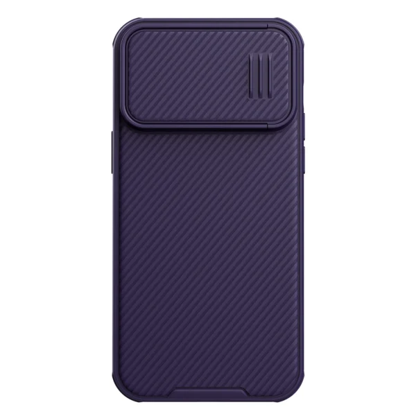 Nillkin CamShield S Case iPhone 14 Pro Max Armored Cover Camera Protector Purpleeng