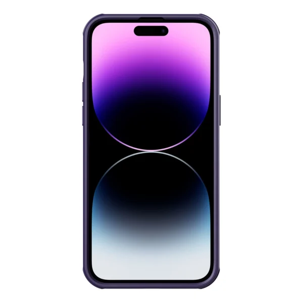 Nillkin CamShield S Case iPhone 14 Pro Max Armored Cover Camera Protector Purpleeng