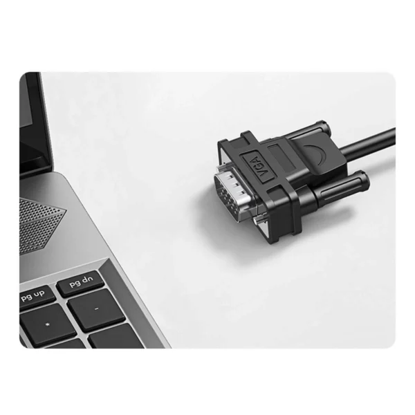 Ugreen VGA (Male) to HDMI (Female) Adapter Cable 0.15m Black (CM513)eng