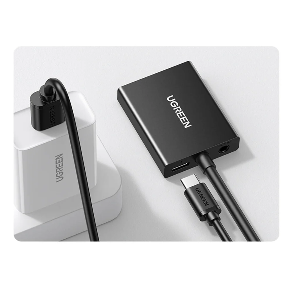 Ugreen VGA (Male) to HDMI (Female) Adapter Cable 0.15m Black (CM513)eng