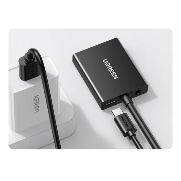 Ugreen VGA (Male) to HDMI (Female) Adapter Cable 0.15m Black (CM513)eng