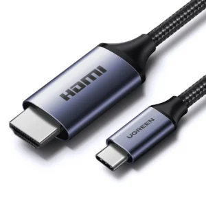 USB C - HDMI 2.1 8K 60Hz Cable 1.5m Ugreen CM565 - Grayeng