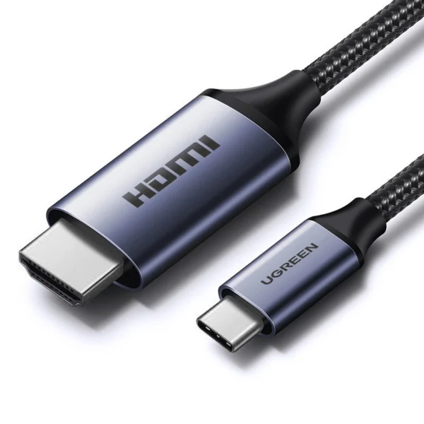 USB C - HDMI 2.1 8K 60Hz Cable 1.5m Ugreen CM565 - Grayeng