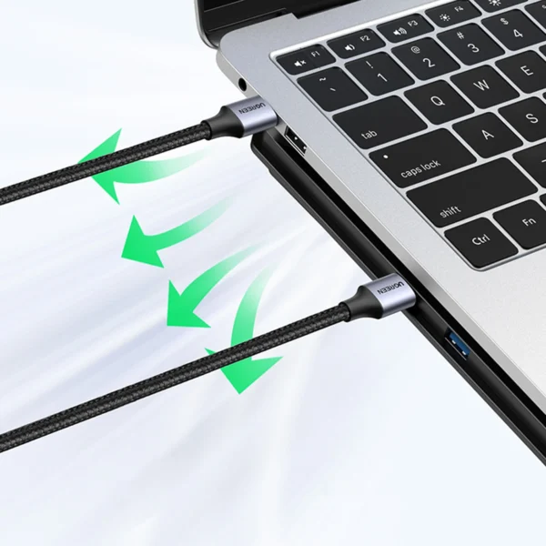 Ugreen cable USB - USB 3.0 5Gb/s 2m gray (US373)eng