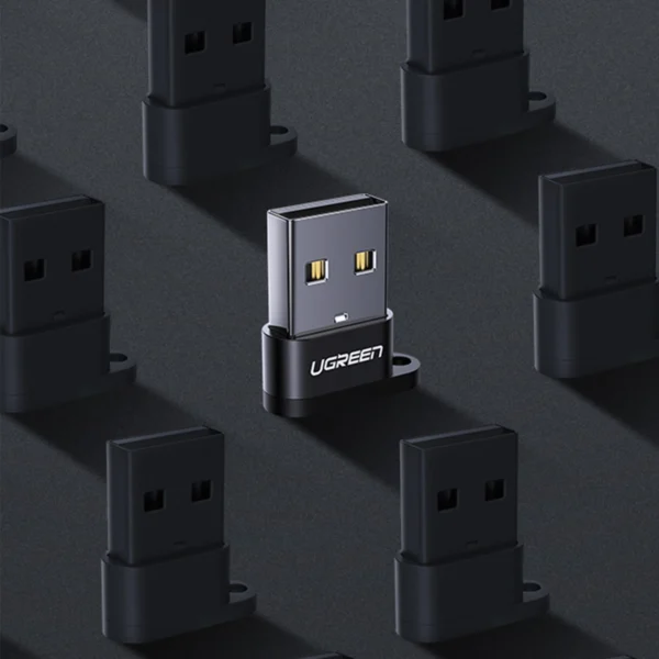 Ugreen US280 50568 USB-C 3.1 (female) / USB-A 2.0 (male) adapter - blackeng