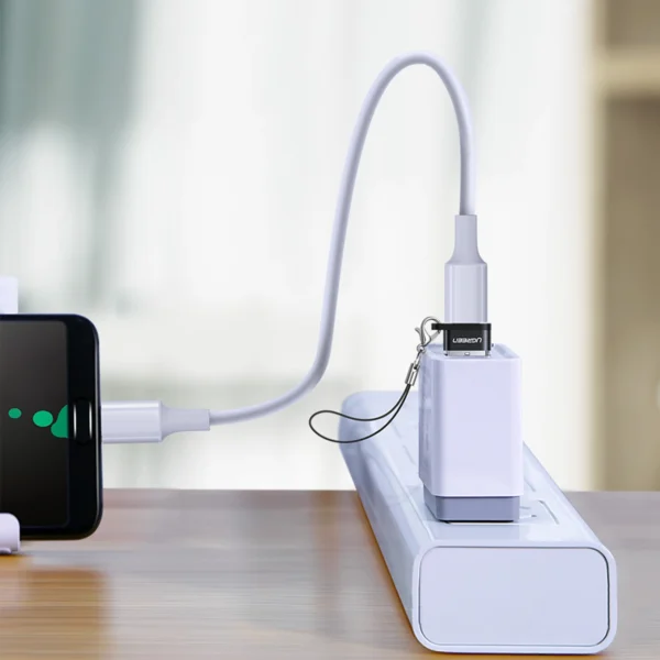 Ugreen US280 50568 USB-C 3.1 (female) / USB-A 2.0 (male) adapter - blackeng