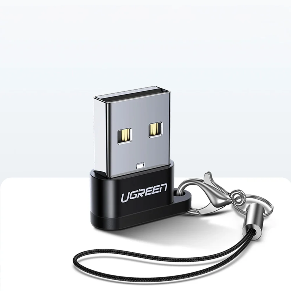 Ugreen US280 50568 USB-C 3.1 (female) / USB-A 2.0 (male) adapter - blackeng