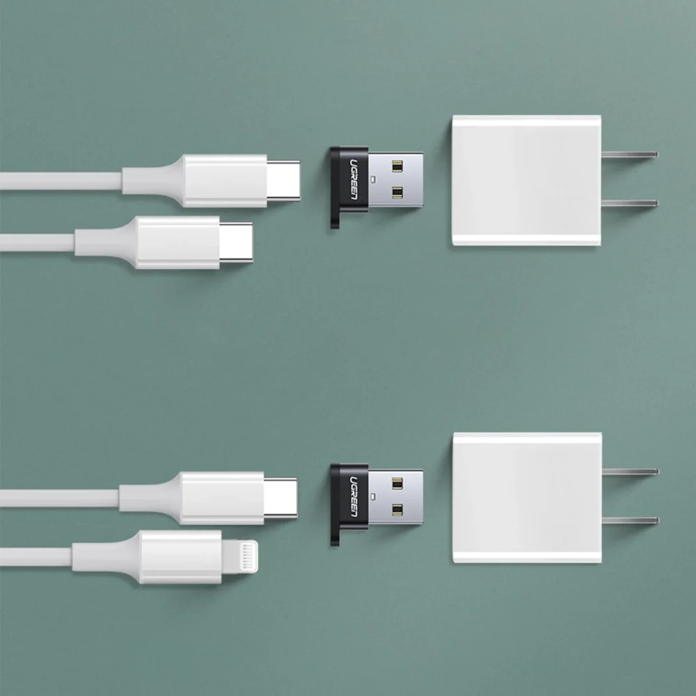 Ugreen US280 50568 USB-C 3.1 (female) / USB-A 2.0 (male) adapter - blackeng
