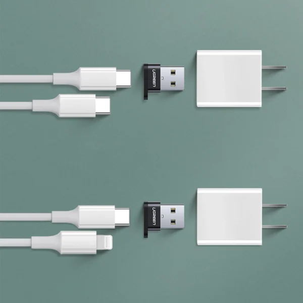 Ugreen US280 50568 USB-C 3.1 (female) / USB-A 2.0 (male) adapter - blackeng