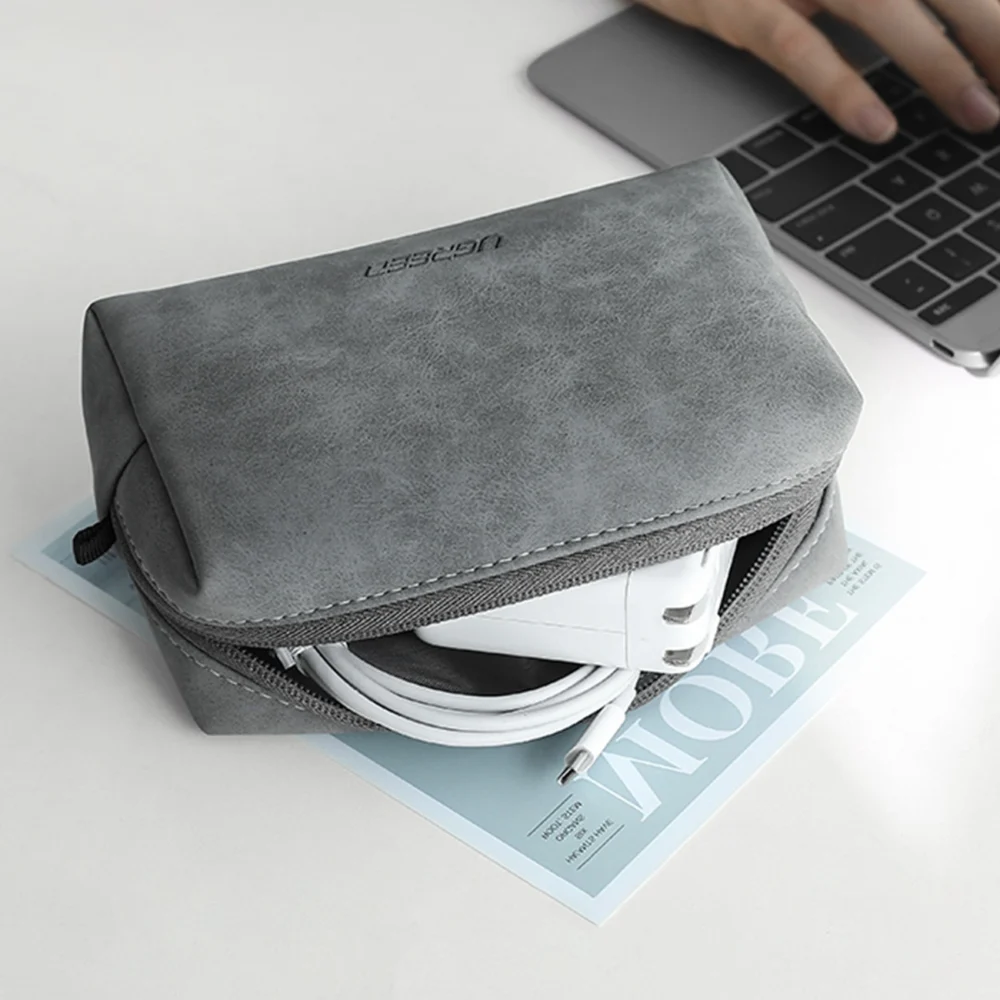 Ugreen case pouch multifunctional organizer for accessories gray (LP285)eng
