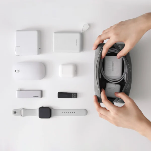 Ugreen case pouch multifunctional organizer for accessories gray (LP285)eng