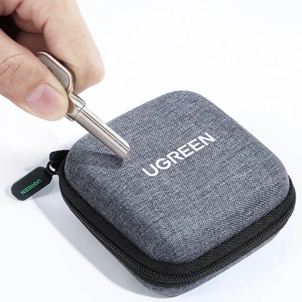 Ugreen pouch multifunctional organizer cover for accessories gray (LP128)eng