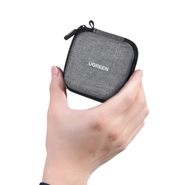 Ugreen pouch multifunctional organizer cover for accessories gray (LP128)eng