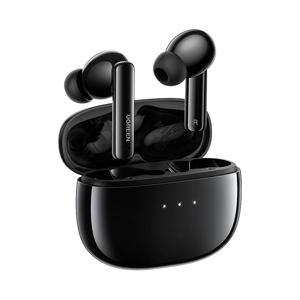 TWS ANC Ugreen WS106 HiTune T3 wireless headphones - blackeng