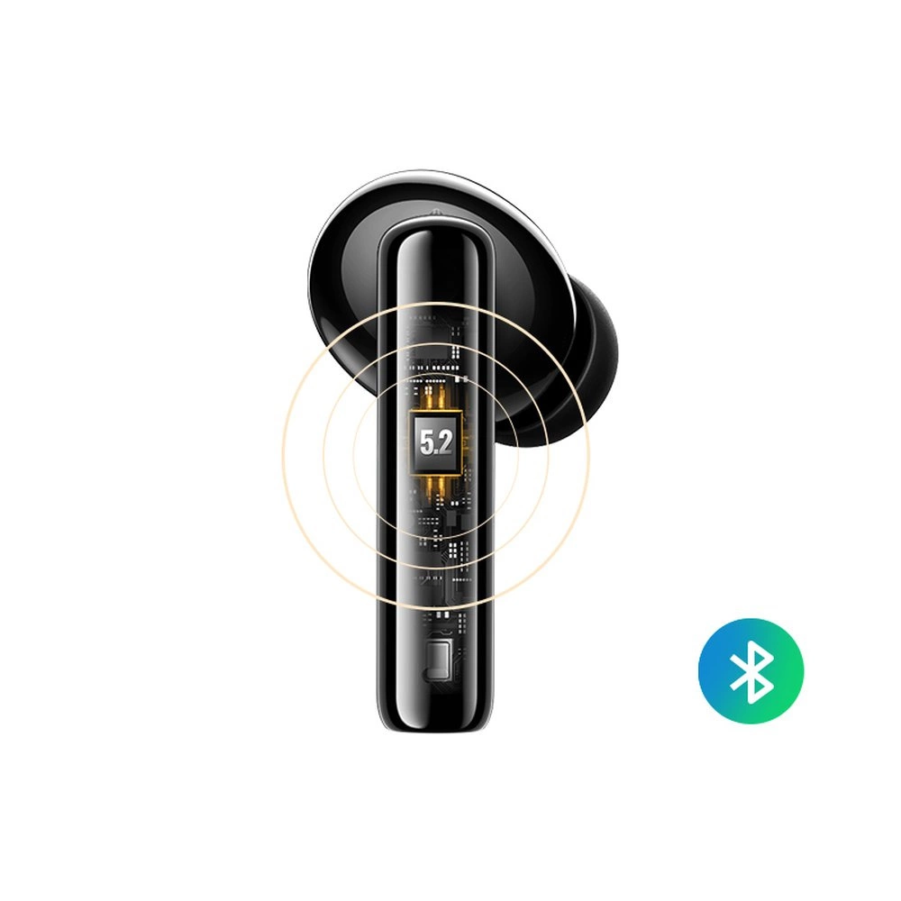 TWS ANC Ugreen WS106 HiTune T3 wireless headphones - blackeng
