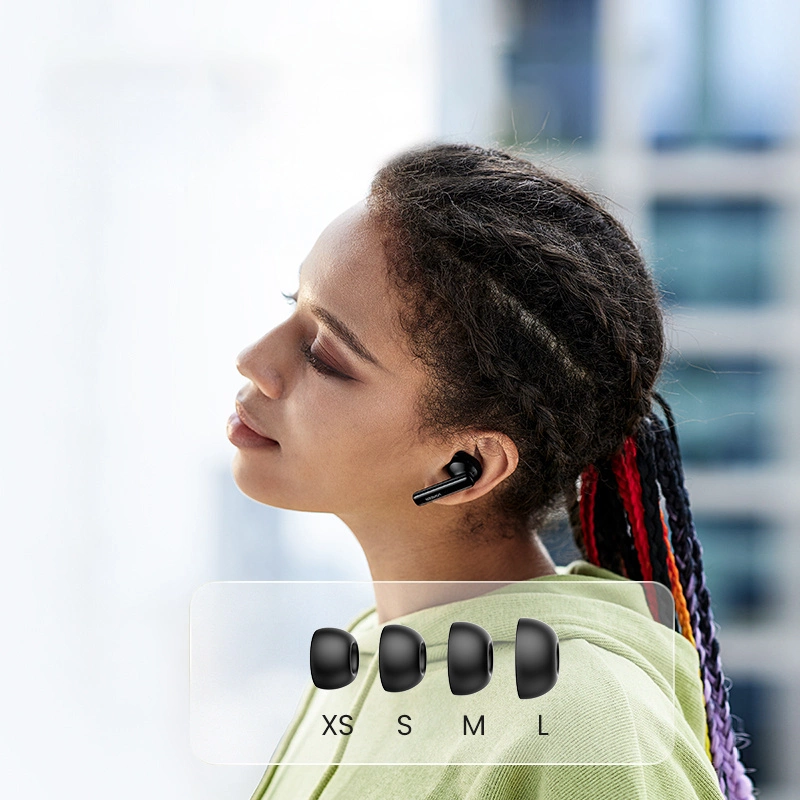 TWS ANC Ugreen WS106 HiTune T3 wireless headphones - blackeng