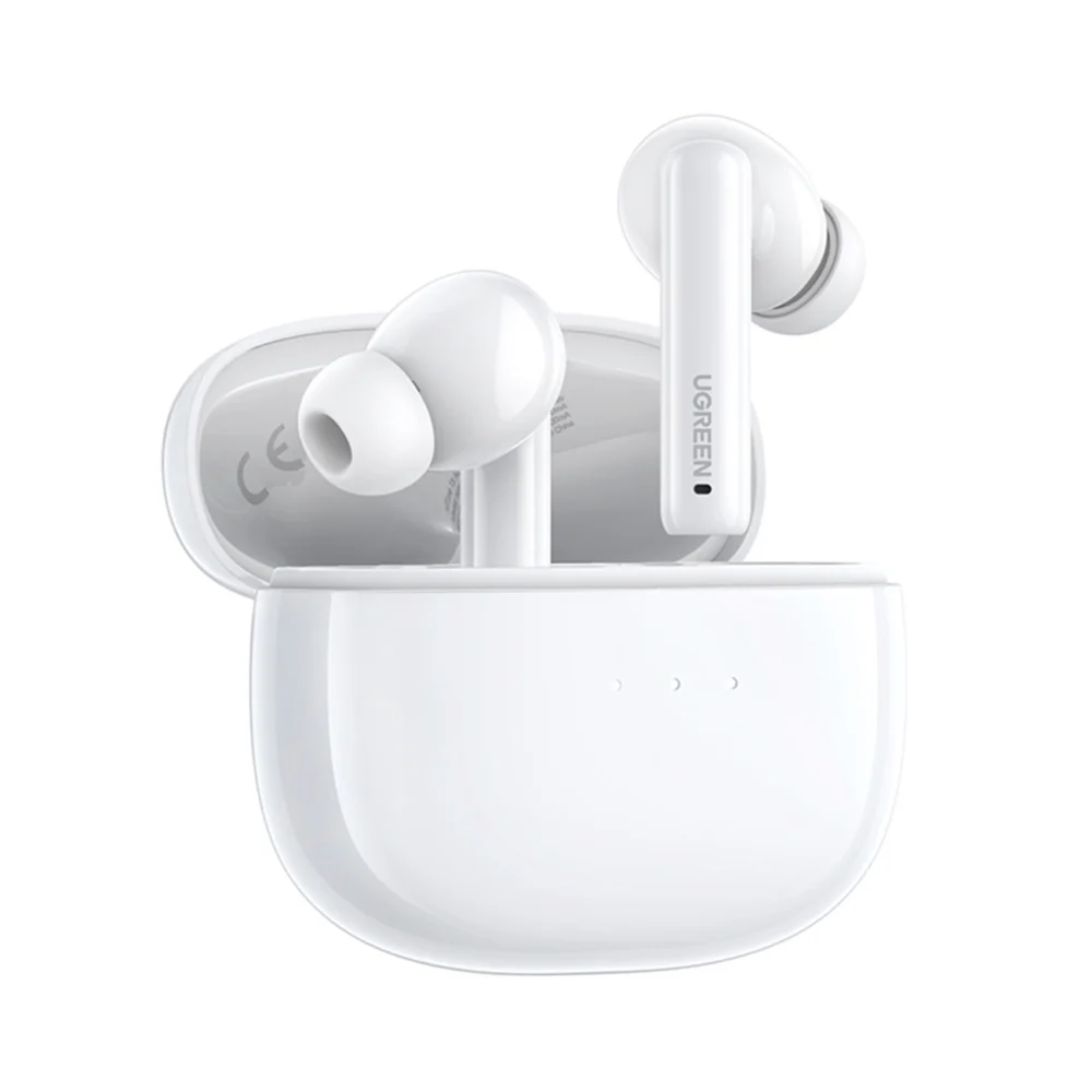 Ugreen HiTune T3 Active WS106 Wireless Bluetooth 5.2 TWS ANC Headphones - Whiteeng
