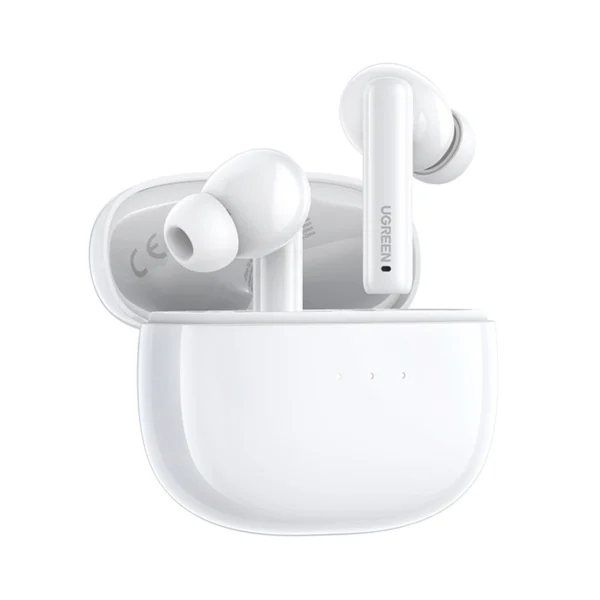 Ugreen HiTune T3 Active WS106 Wireless Bluetooth 5.2 TWS ANC Headphones - Whiteeng
