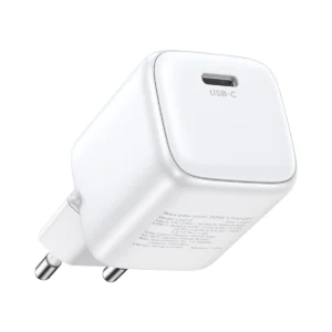Ugreen Nexode mini CD318 15324 GaN 20W USB-C PD 3.0 / QC 4.0 network charger - whiteeng