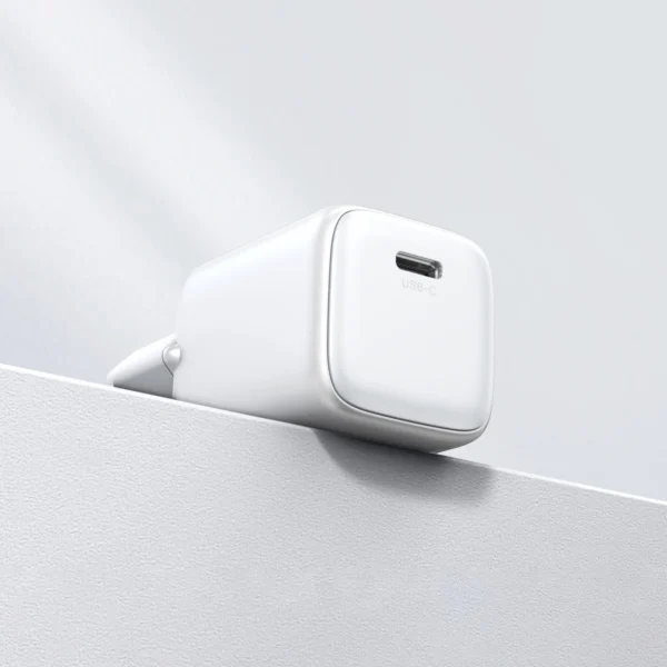 Ugreen Nexode mini CD318 15324 GaN 20W USB-C PD 3.0 / QC 4.0 network charger - whiteeng
