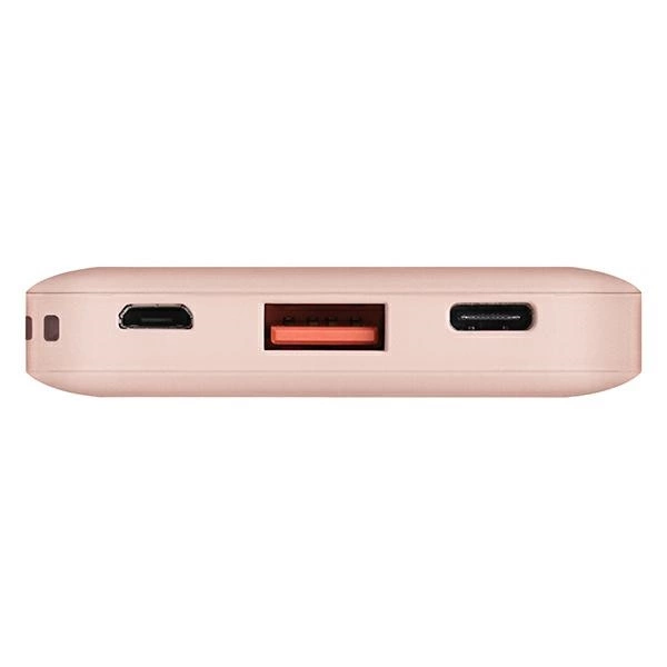 Powerbank Uniq Fuele mini 8000mAh USB-C 18W PD - pinkeng