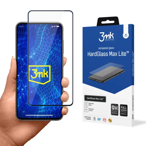 Samsung Galaxy S23 Plus - 3mk HardGlass Max Lite™eng